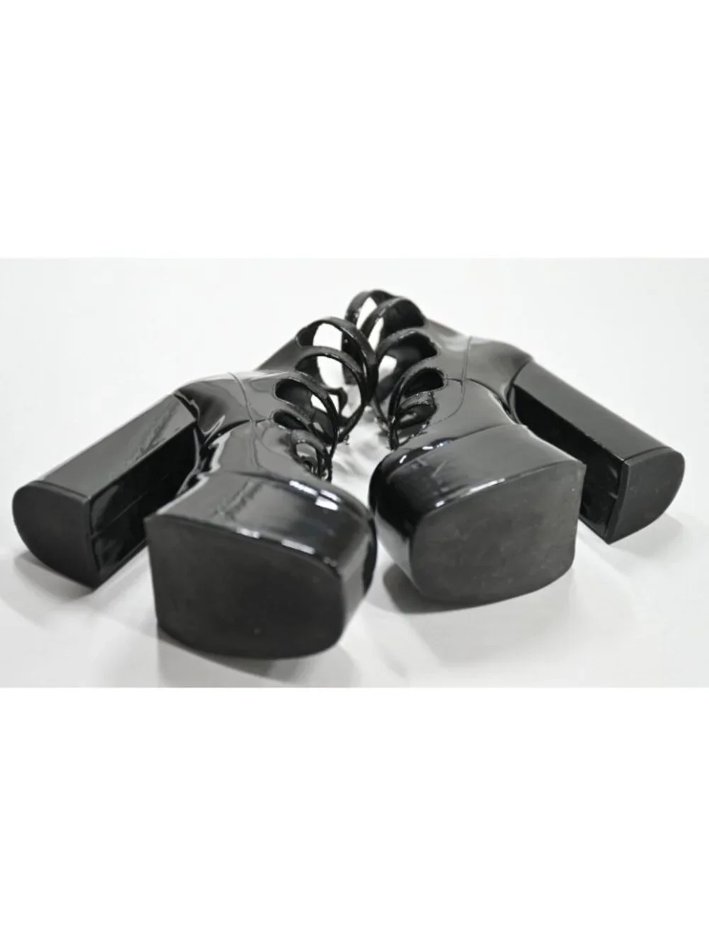 Jeffrey Campbell Xandra Platform Pump in Black